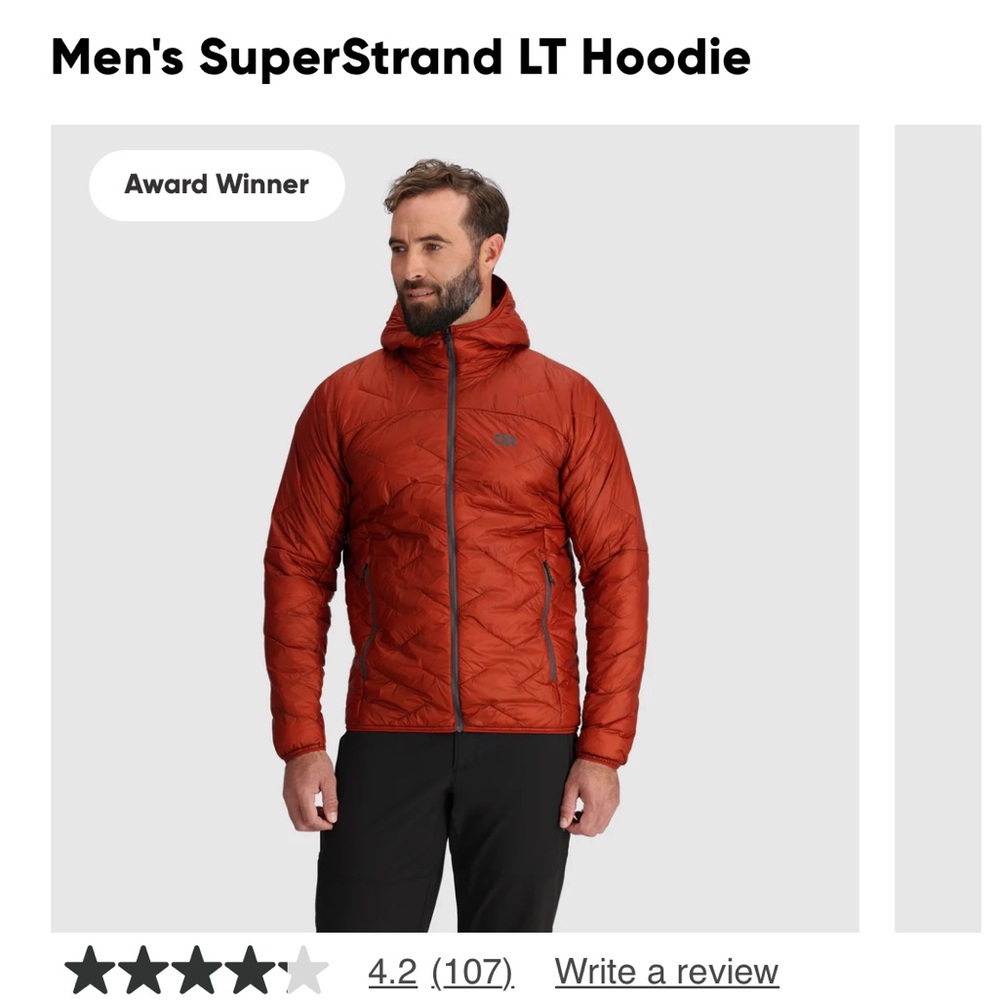 Outdoor Research Super Strand LT Jacket